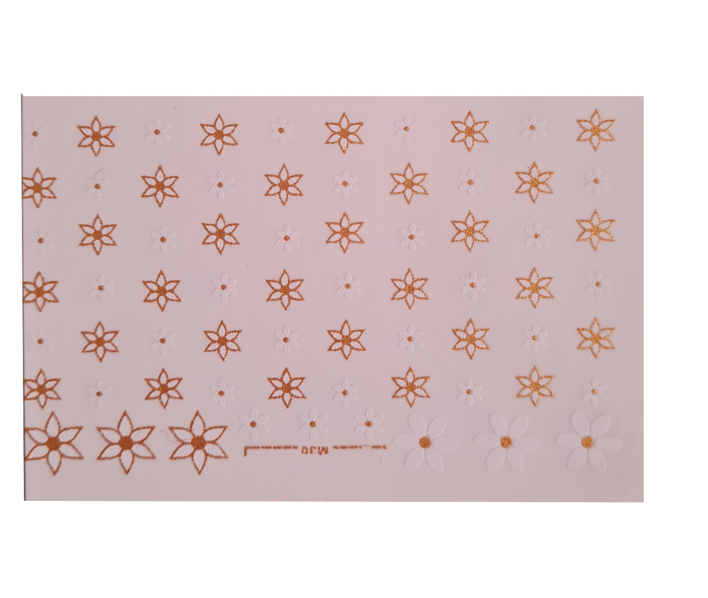 برچسب لنز ناخن مدل 084