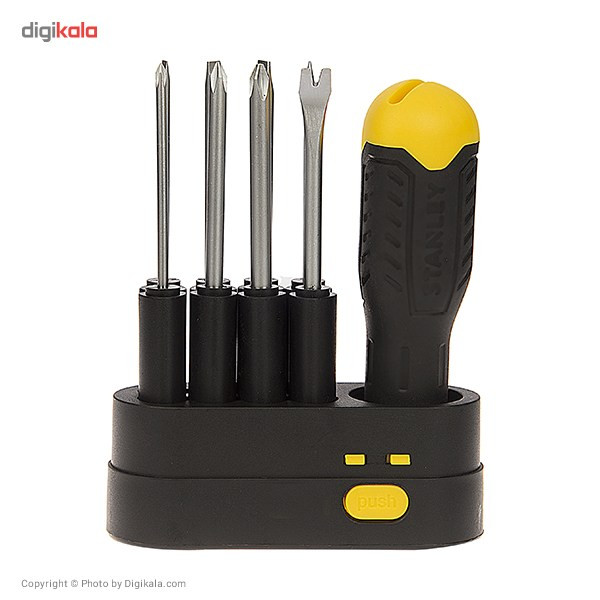 مجموعه 9 عددی پیچ گوشتی استنلی مدل 511-62-0