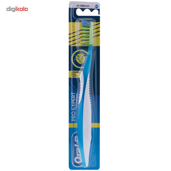 مسواک اورال-بی مدل پرواکسپرت ضد باکتری  سایز 40