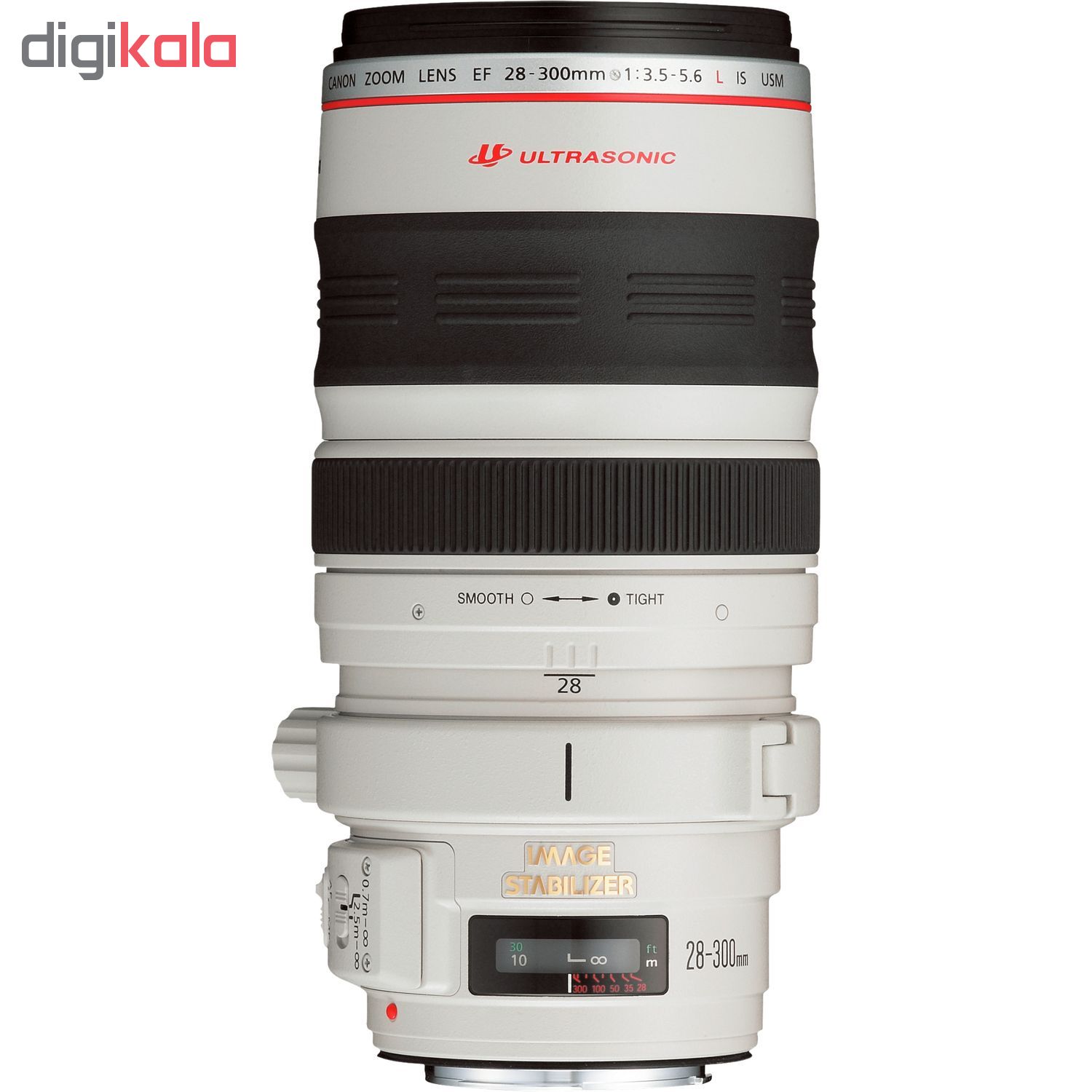 لنز دوربین کانن مدل EF 28-300mm f/3.5-5.6L IS USM