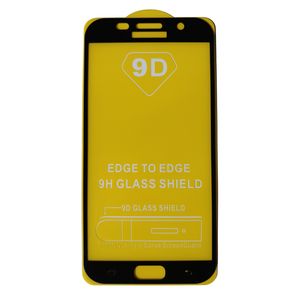 نقد و بررسی محافظ صفحه نمایش مدل 9D مناسب برای گوشی موبایل سامسونگ a7 2017 A720 توسط خریداران