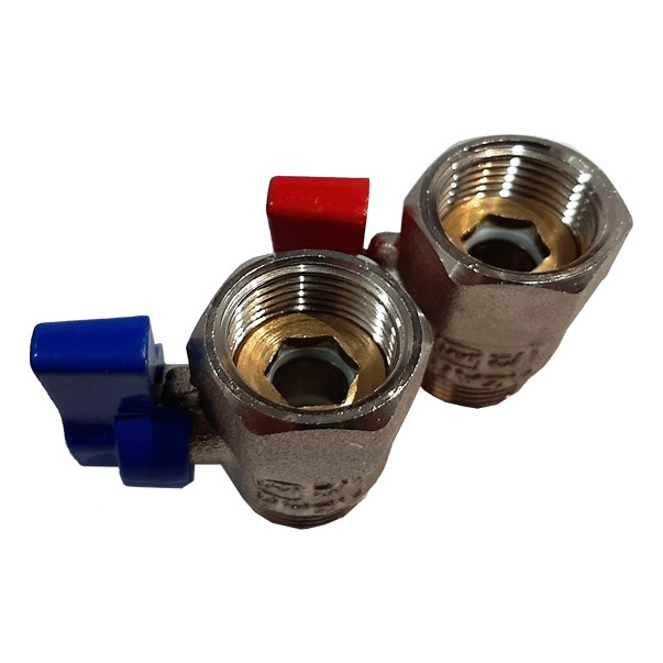 شیر پکیج مینی آذر مدل PM12-107 بسته 2 عددی