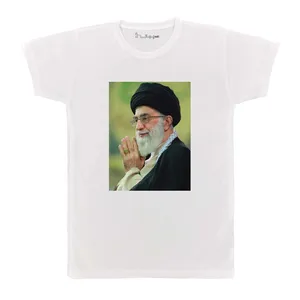تی شرت بچگانه پرمانه طرح تصویر آیت الله خامنه‌ای کد pmt.5622
