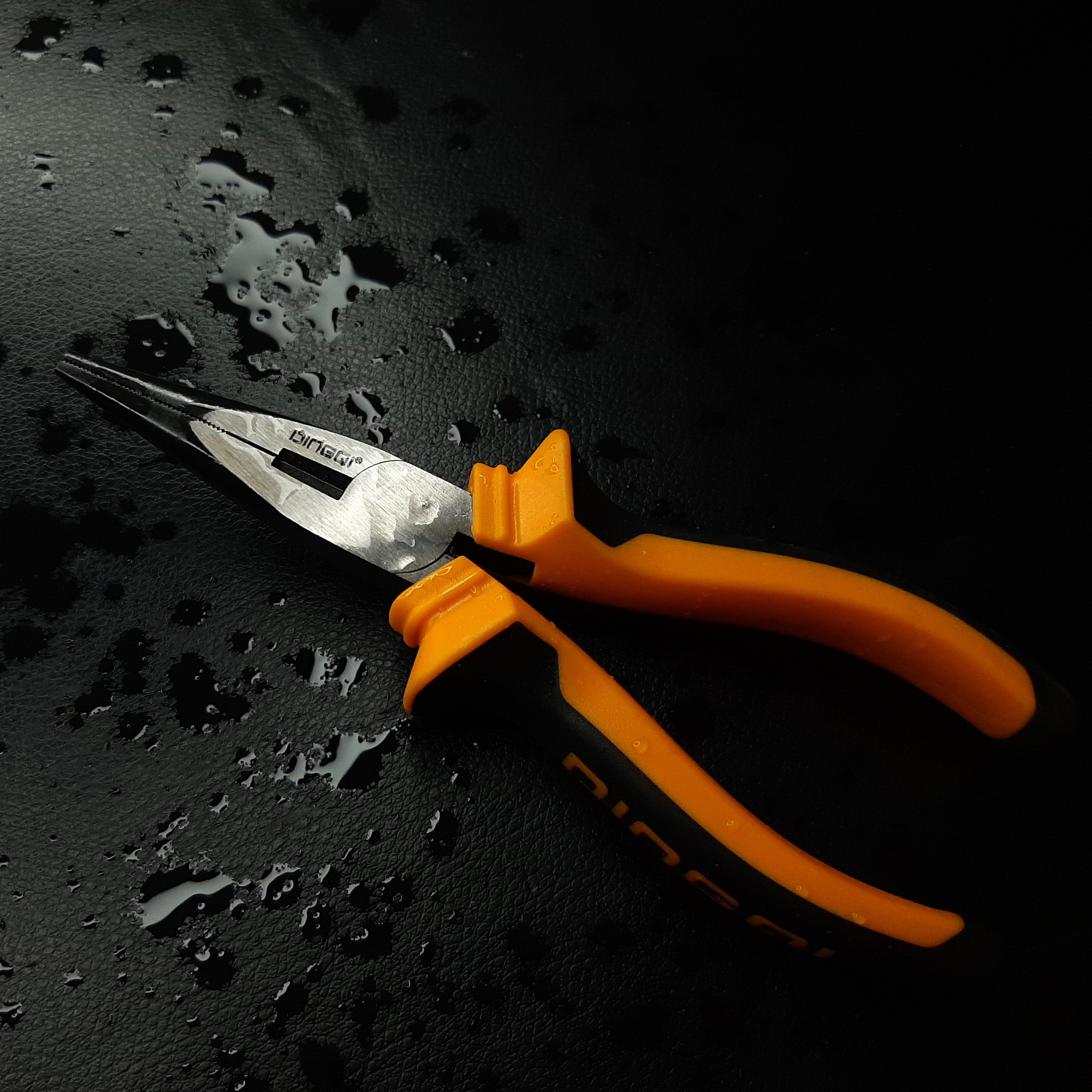 انبر دم باریک دینگشی مدل DST-6645 سایز 6 اینچ