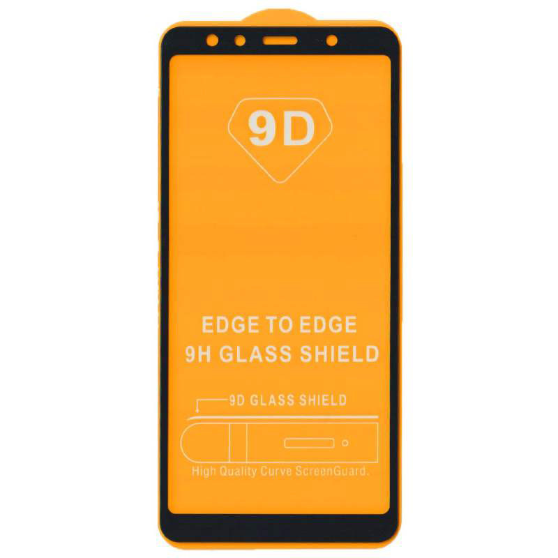 محافظ صفحه نمایش مدل 9D مناسب برای گوشی موبایل سامسونگ a7 2018 A750