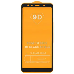 محافظ صفحه نمایش مدل 9D مناسب برای گوشی موبایل سامسونگ a7 2018 A750