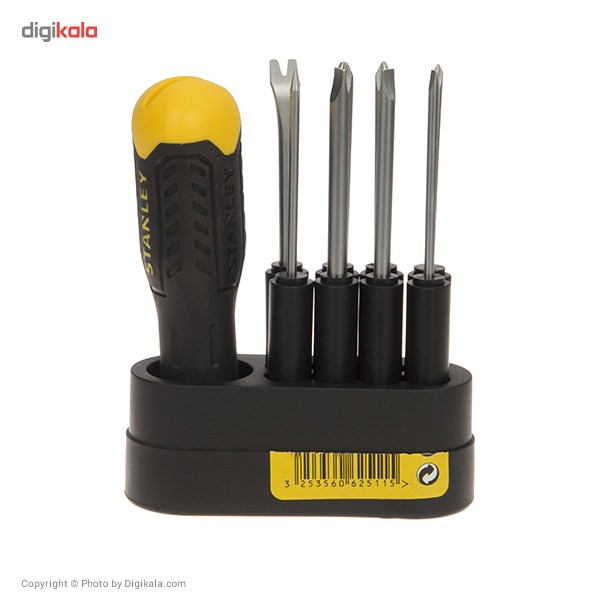 مجموعه 9 عددی پیچ گوشتی استنلی مدل 511-62-0