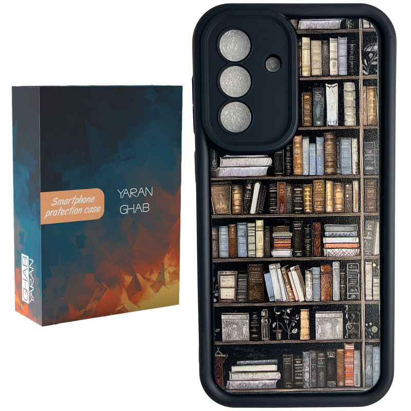 کاور قاب یاران مدل Library مناسب برای گوشی موبایل سامسونگ galaxy A56