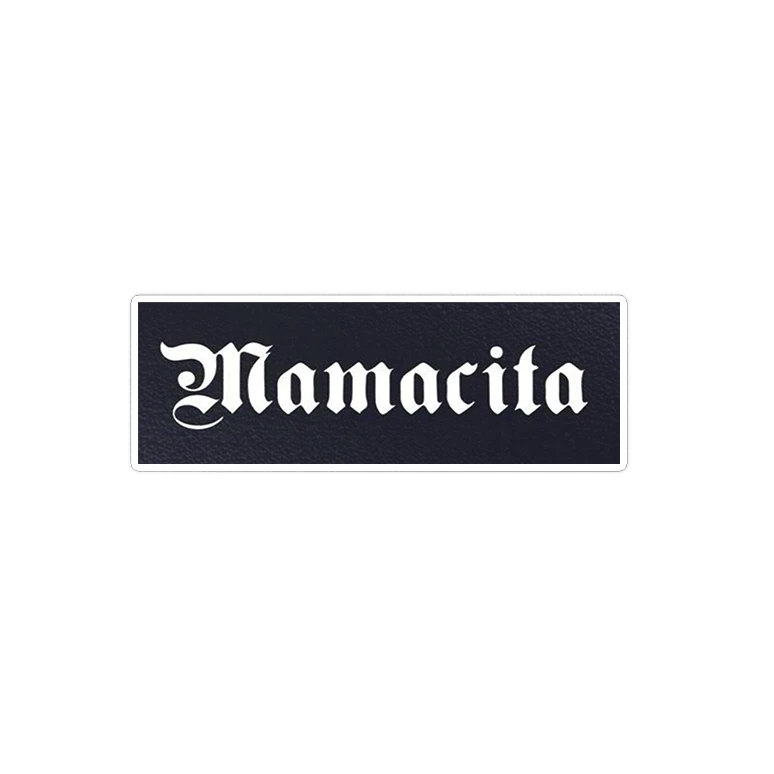 استیکر لپ تاپ ماسا دیزاین طرح mamacita مدل STK979