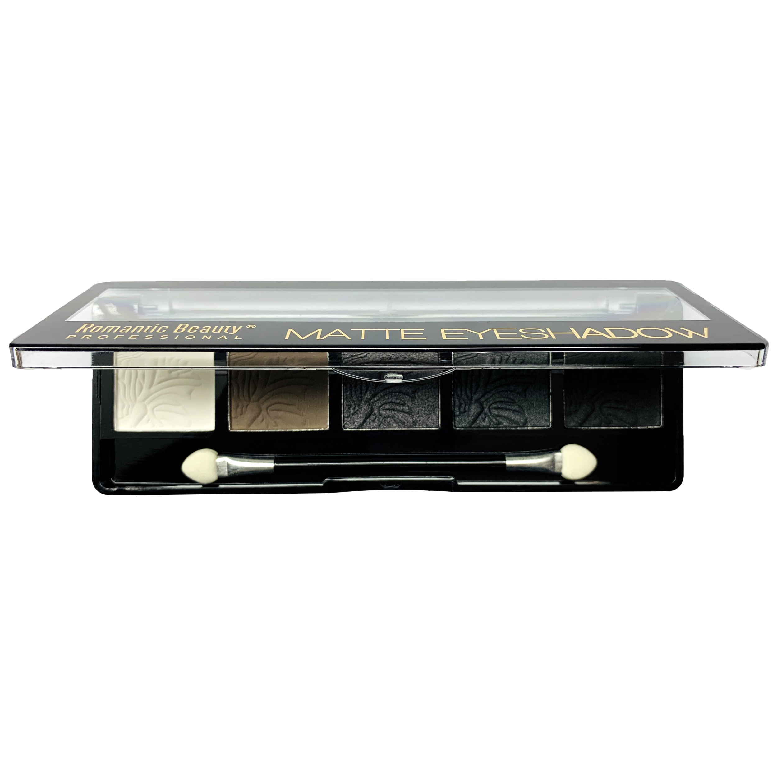 پالت سایه چشم رمانتیک بیوتی مدل Matte Eyeshadow شماره 04