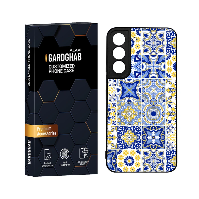 کاور گارد قاب علوی مدل ML مناسب برای گوشی موبایل سامسونگ Galaxy S22