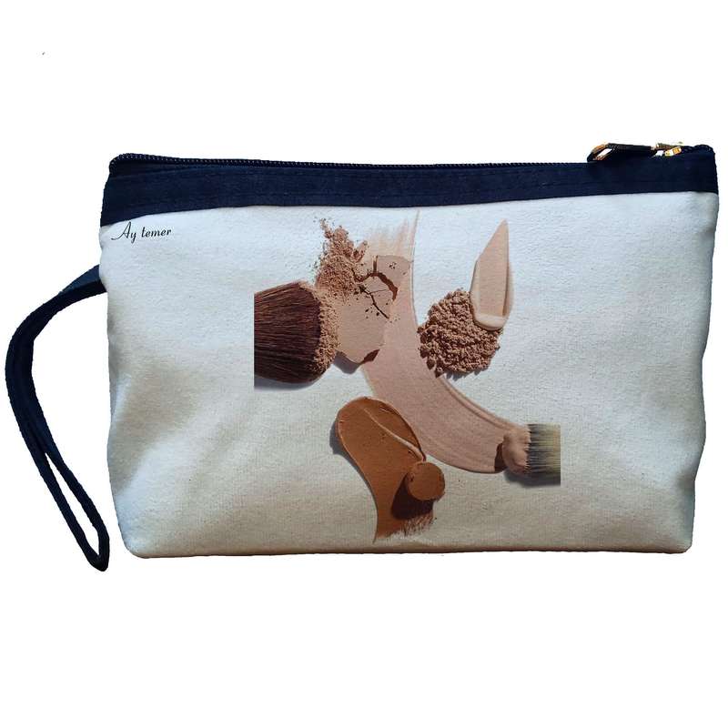 کیف لوازم آرایش زنانه آی تمر مدل میکاپ کد 285