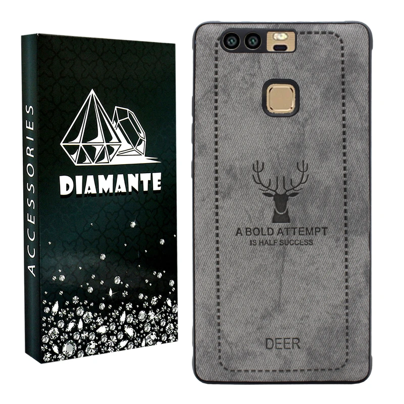 کاور دیامانته مدل Gavazni Bk مناسب برای گوشی موبایل هوآوی P9