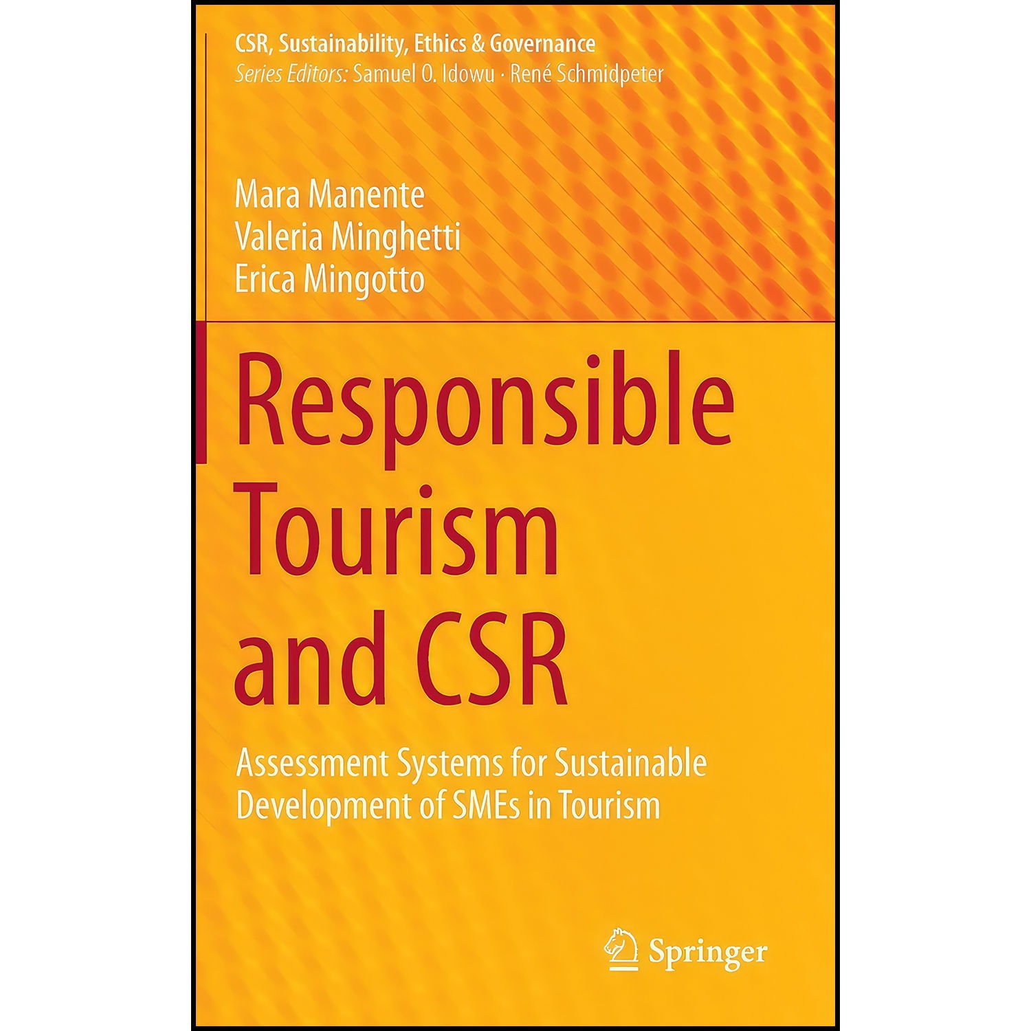 کتاب Responsible Tourism and CSR اثر جمعي از نويسندگان انتشارات Springer