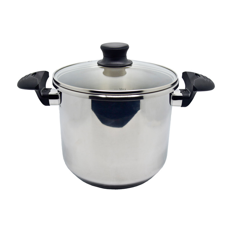 زودپز یونیک مدل استیل کد 8618 گنجایش 7 لیتر