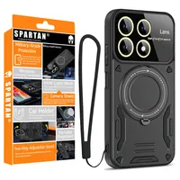 کاور اسپارتان مدل Hybrid Armor Strap مناسب برای گوشی موبایل شیائومی Poco X6 Pro 5G / X6 Pro به همراه بند