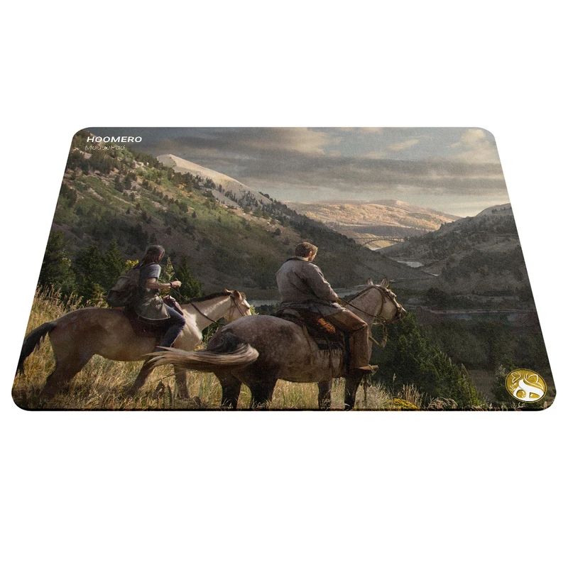 ماوس پد هومرو مدل A4639 طرح بازی The Last of Us