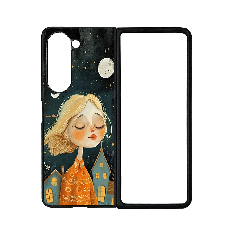 کاور گالری وبفر طرح نقاشی مناسب برای گوشی موبایل سامسونگ Galaxy Z Fold 5