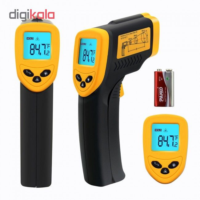 ترمومتر مدل DT8380