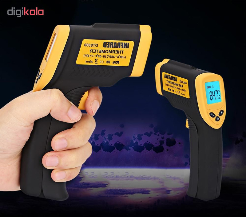 ترمومتر مدل DT8380