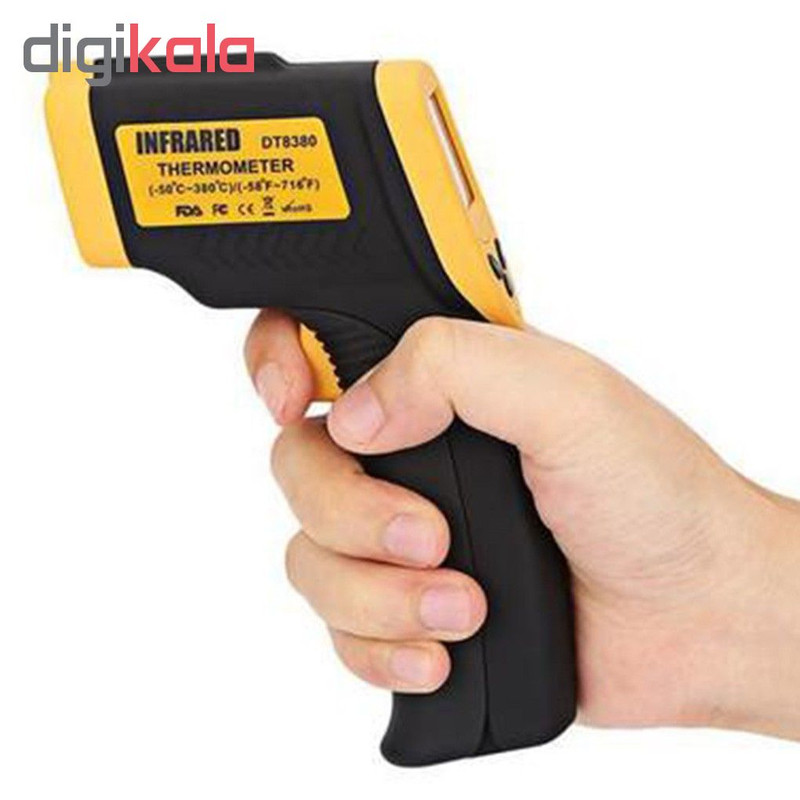 ترمومتر مدل DT8380