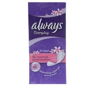 پد بهداشتی روزانه نازک الویز مدل  20 عددی Normal Fresh Panty Liners