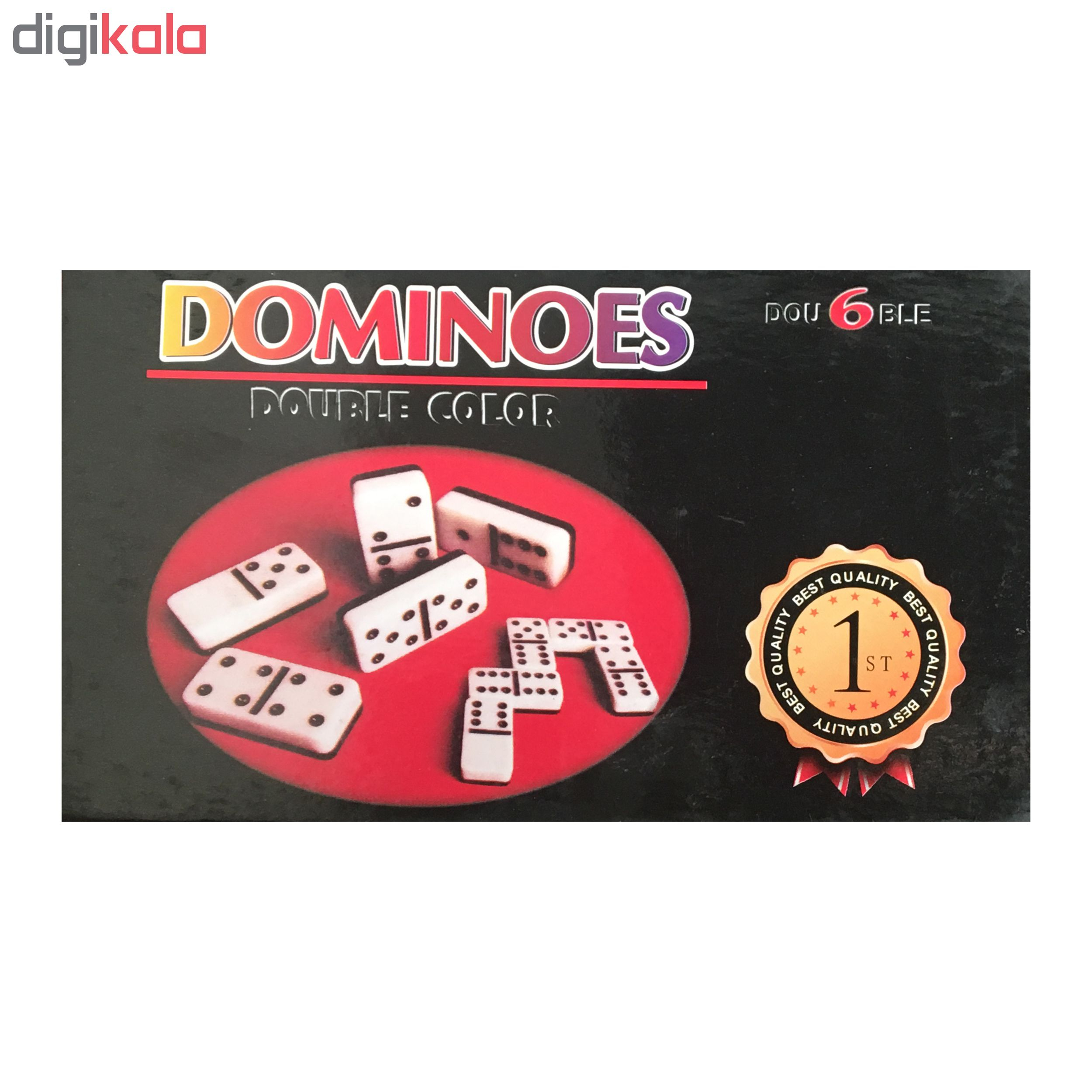 بازی فکری دومینو مدل D700