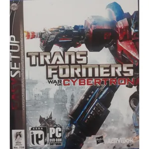 بازی کامپیوتری ترانسفورمرزtrans formers نشر زرین