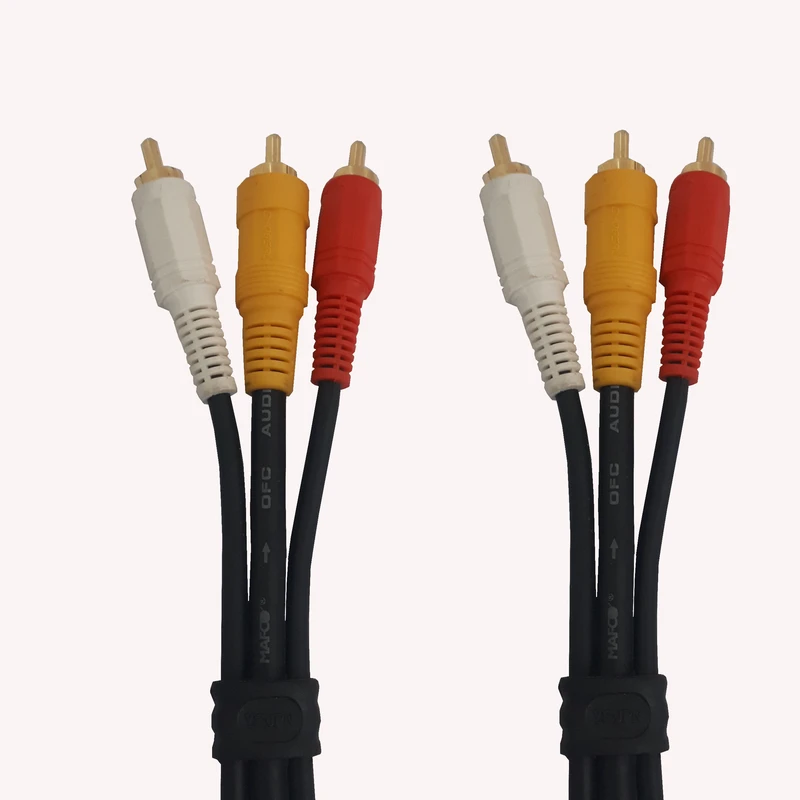 کابل 3 به 3 RCA مدل MAFCO طول 1.5 متر