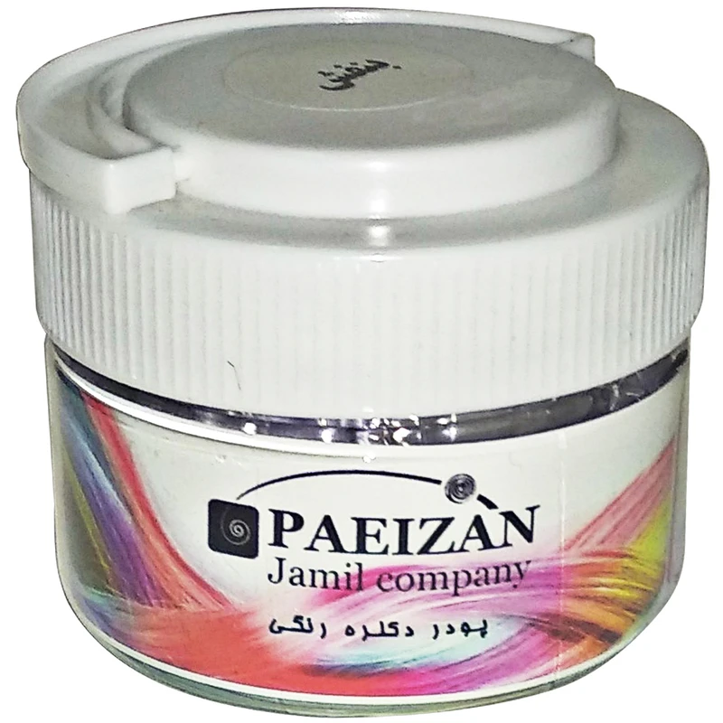 پودر دکلره پاییزان مدل 03 وزن 50 گرم رنگ بنفش