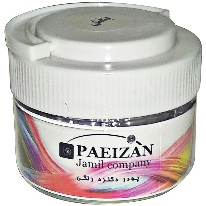 پودر دکلره پاییزان مدل 03 وزن 50 گرم رنگ بنفش
