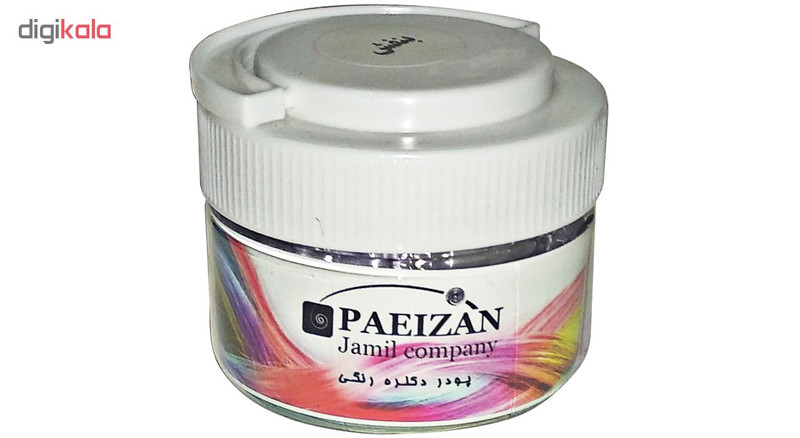 پودر دکلره پاییزان مدل 03 وزن 50 گرم رنگ بنفش