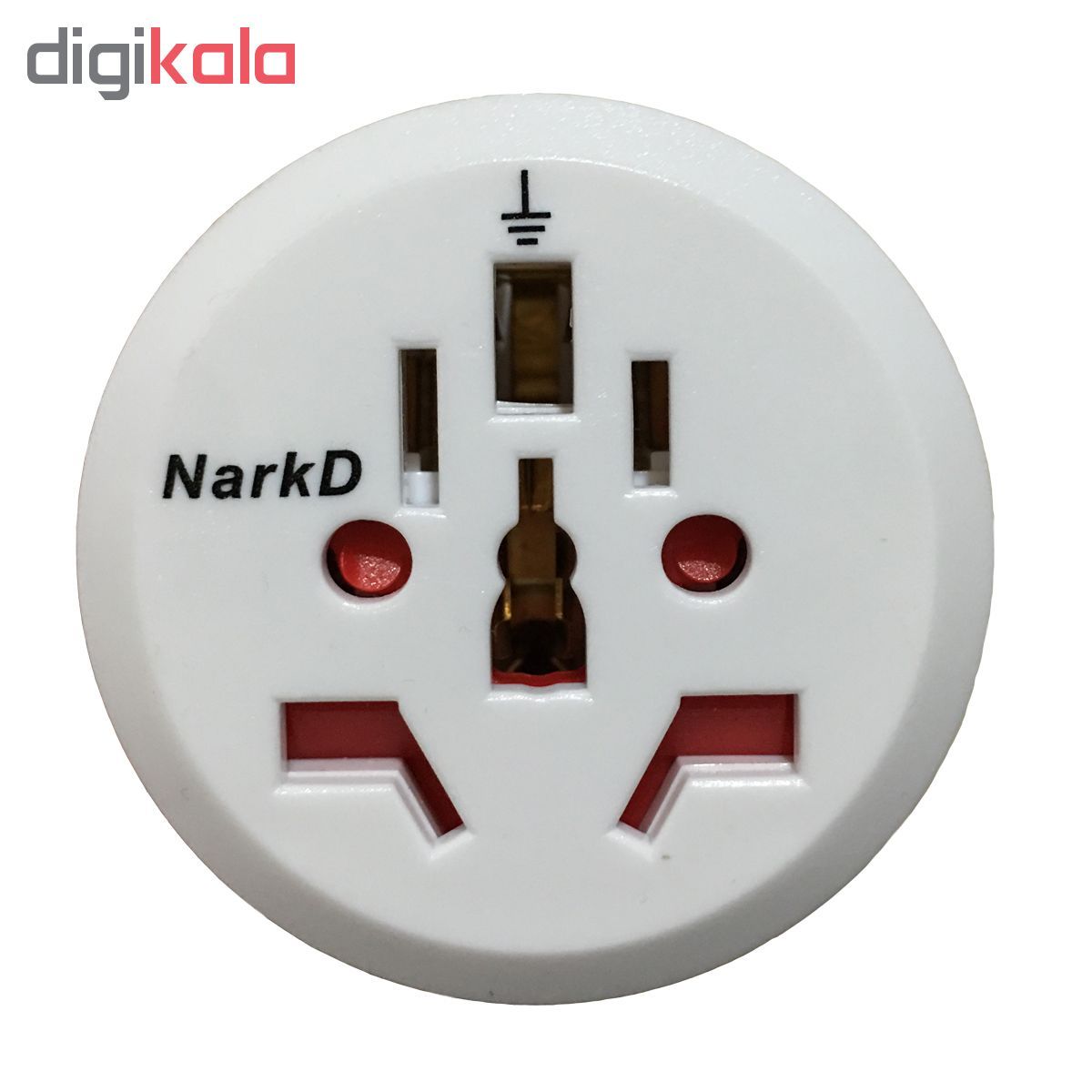 مبدل برق نارکد مدل Universal Plug