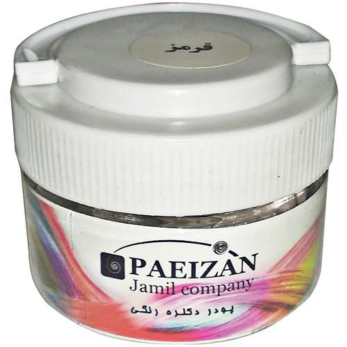 پودر دکلره پاییزان مدل 07 وزن 50 گرم رنگ قرمز
