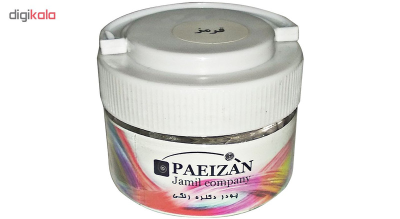 پودر دکلره پاییزان مدل 07 وزن 50 گرم رنگ قرمز