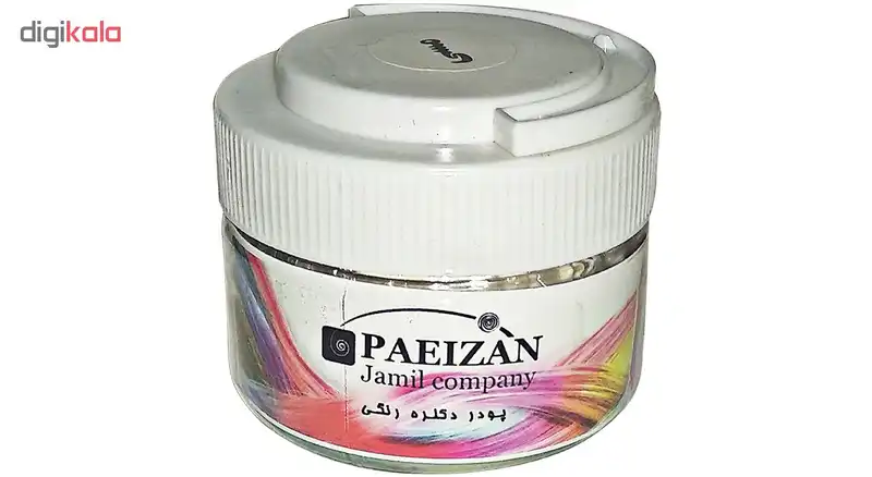 پودر دکلره پاییزان مدل 08 وزن 50 گرم رنگ مسی