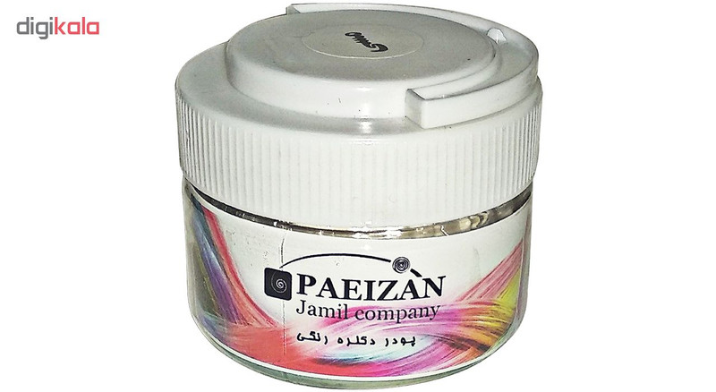 پودر دکلره پاییزان مدل 08 وزن 50 گرم رنگ مسی