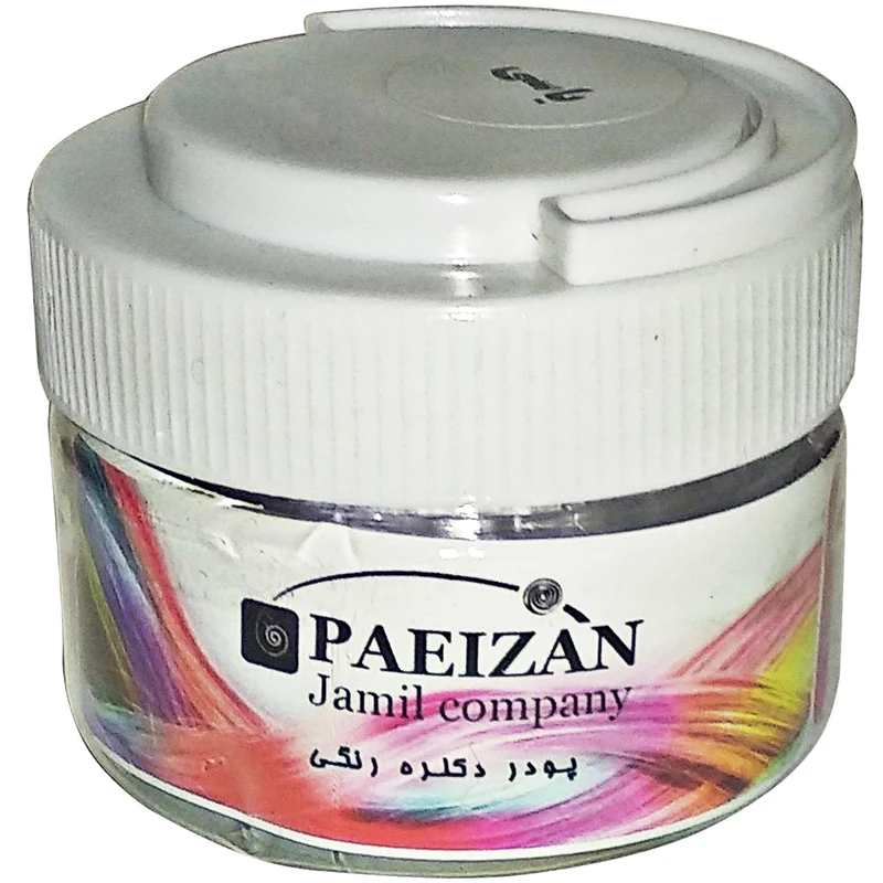 پودر دکلره پاییزان مدل 09 وزن 50 گرم رنگ یاسی