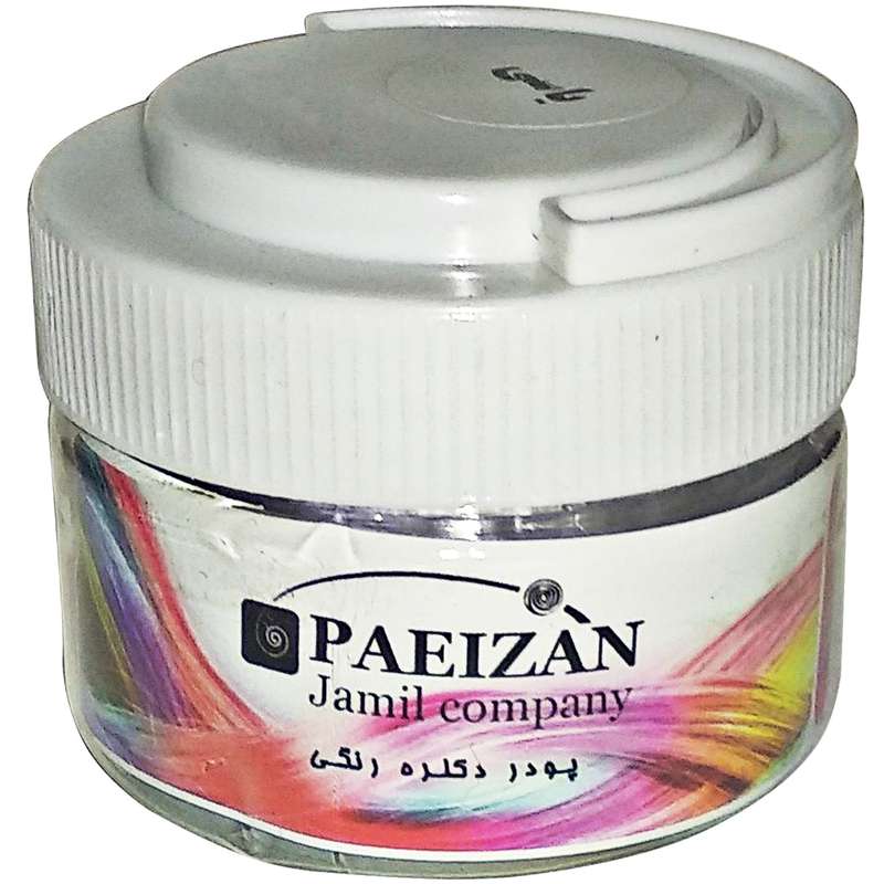 پودر دکلره پاییزان مدل 09 وزن 50 گرم رنگ یاسی