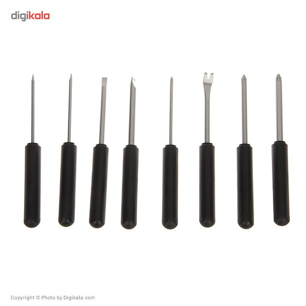 مجموعه 9 عددی پیچ گوشتی استنلی مدل 511-62-0