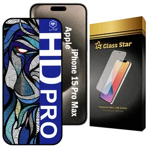Glass Star LITOHDG Screen Protector For Apple iPhone 15 Pro Max