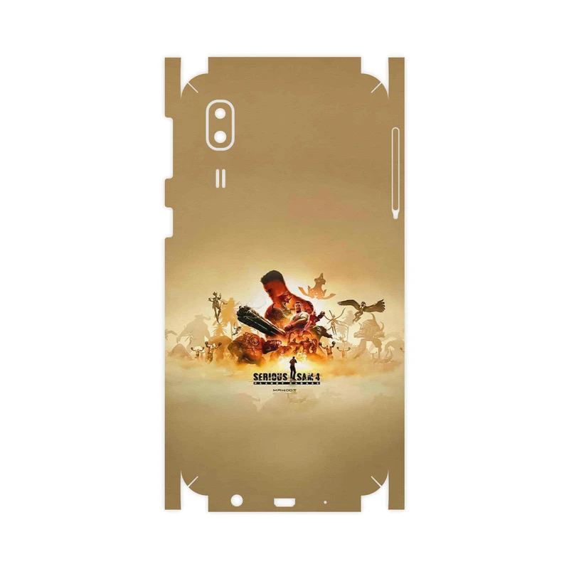 برچسب پوششی ماهوت مدل Serious Sam Game Series-FullSkin مناسب برای گوشی موبایل سامسونگ Galaxy A2 Core