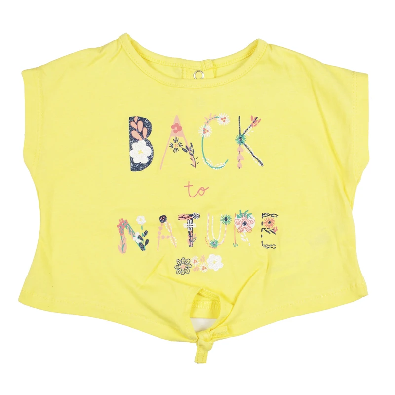 تی‌شرت آستین کوتاه نوزادی اینکس تنسو مدل bd015