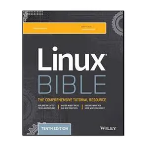 کتاب Linux Bible 10th Edition – Christopher Negus اثر Christopher Negus انتشارات مؤلفین طلایی 