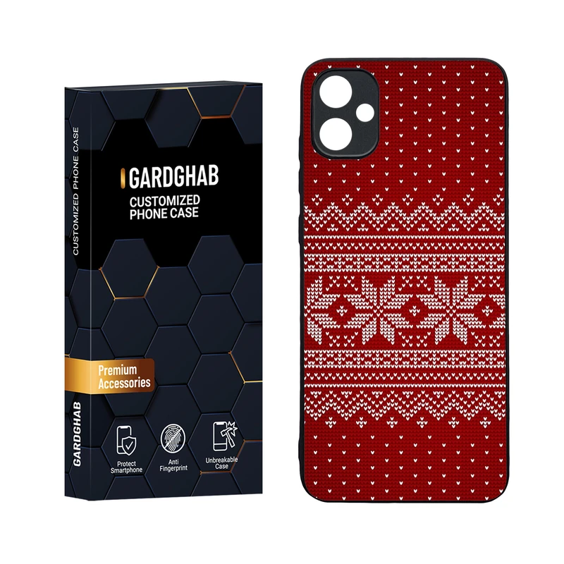 کاور گارد قاب مدل دورژله ای پشت گلس ساده مناسب برای گوشی موبایل سامسونگ Galaxy A05