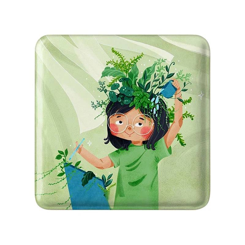 مگنت خندالو مدل دخترانه فانتزی کد 25741