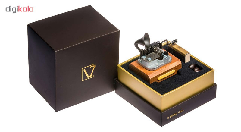 جعبه موزیکال ایل تمپو ولا مدل New Classico ملودی لاو استوری