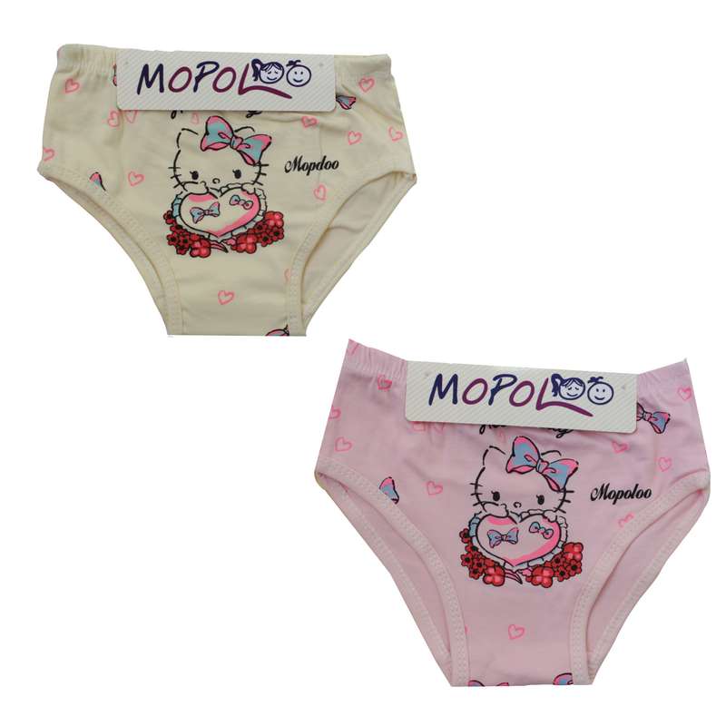 شورت دخترانه موپولو مدل 1038 مجموعه 2 عددی