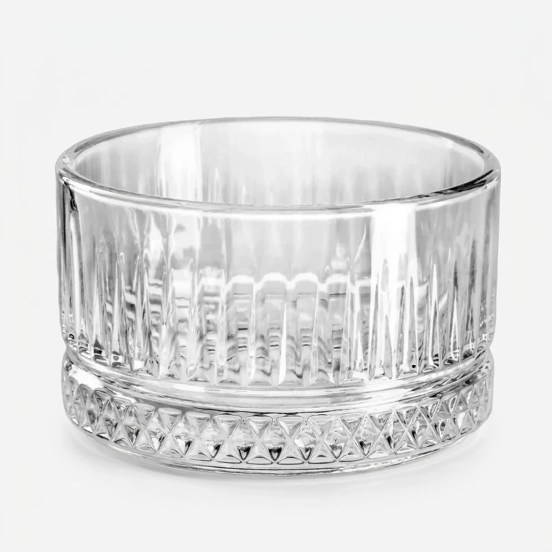 پیاله کاوه مدل ماست خوری طرح OSLO کد D-8Cm بسته 6 عددی