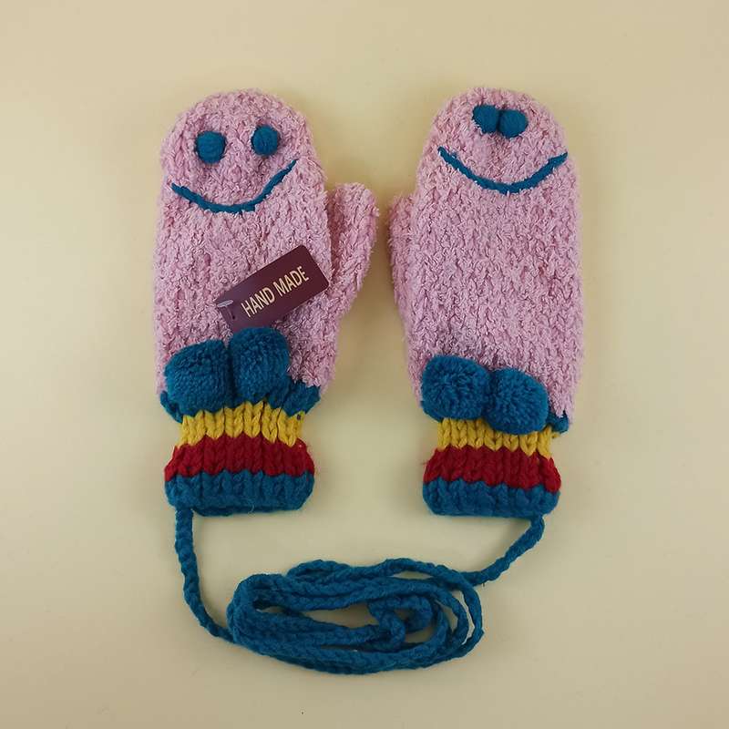 دستکش بافتنی زنانه مدل das6